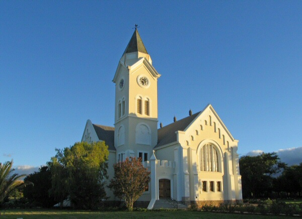 The Church at McGregor
